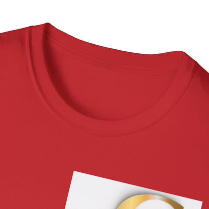 Gold Monogram Logo T-Shirt — “Cladeluxe For Original” Designer Tee