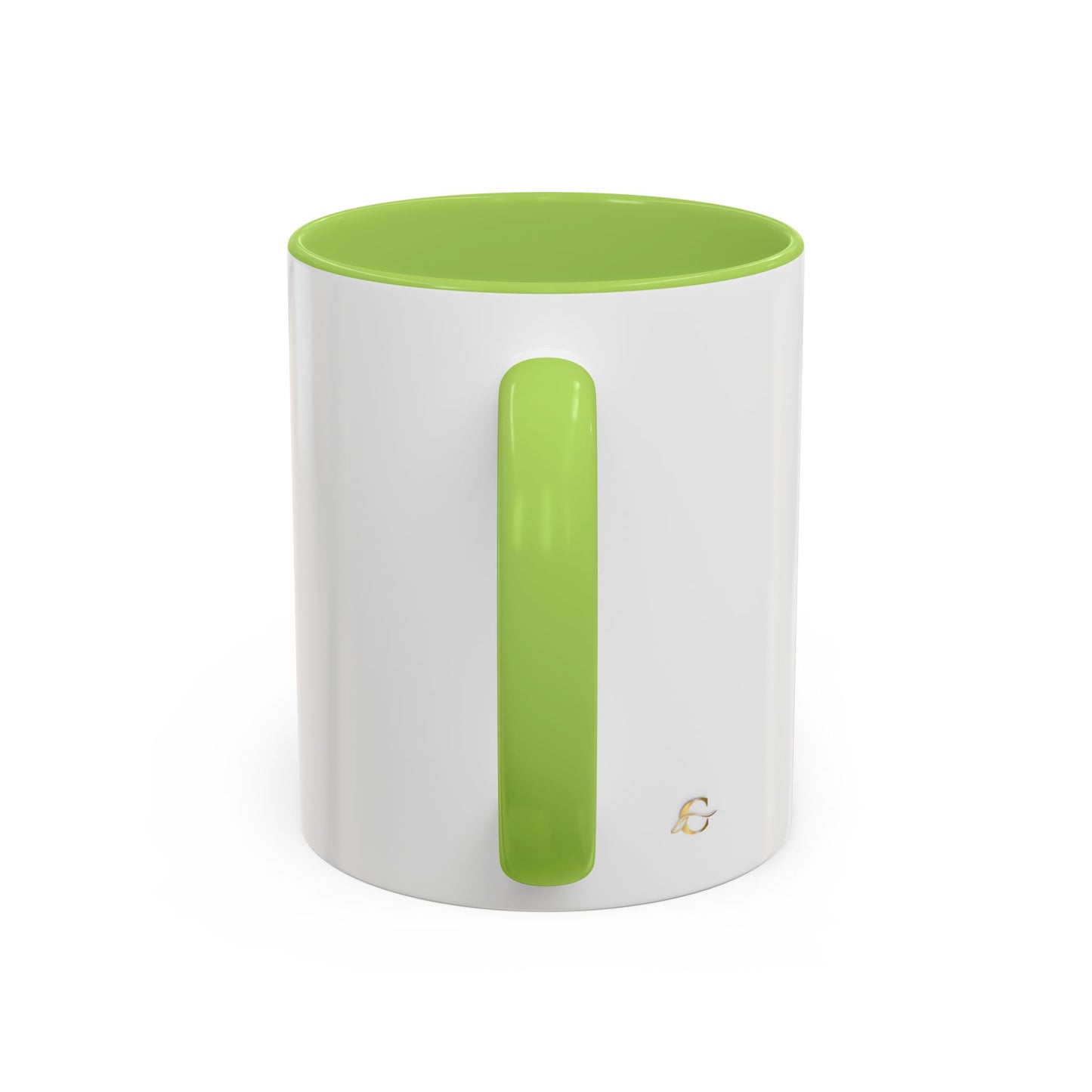 Cladeluxe Logo Accent Coffee Mug – Gold Monogram 11/15oz