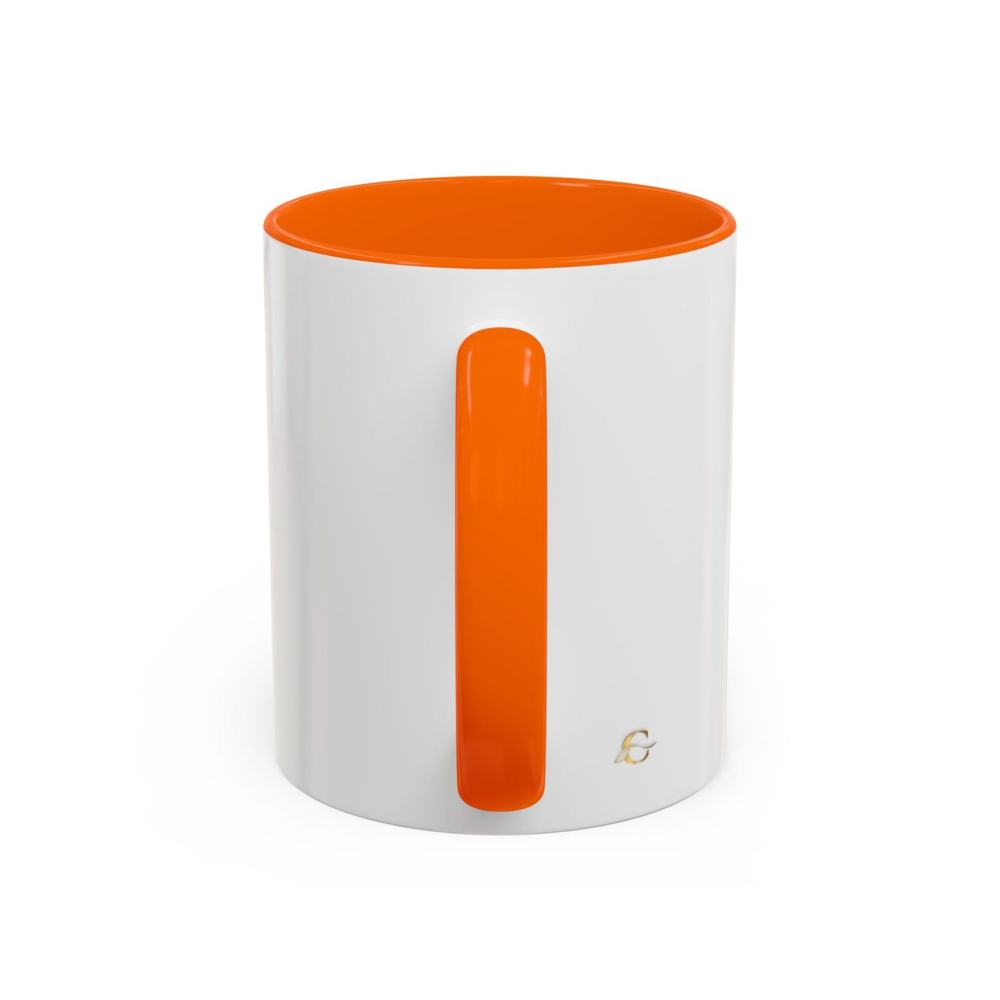 Cladeluxe Logo Accent Coffee Mug – Gold Monogram 11/15oz